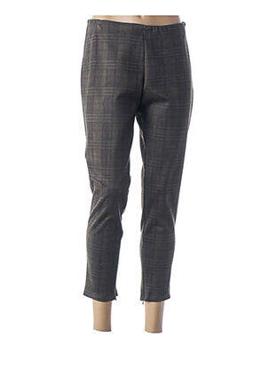 Pantalon 7/8 taille haute taille haute vert MERI & ESCA femme