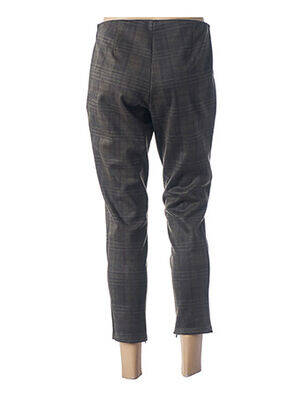 Pantalon 7/8 taille haute taille haute vert MERI & ESCA femme