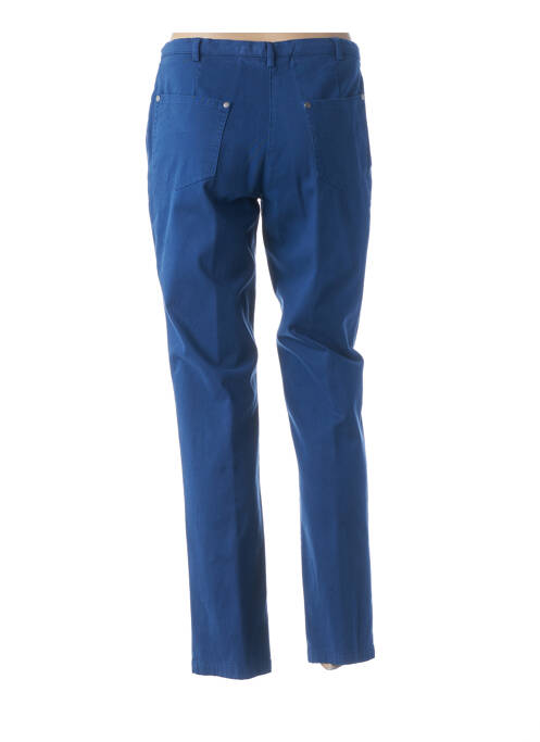 Pantalon bleu MERI & ESCA pour femme