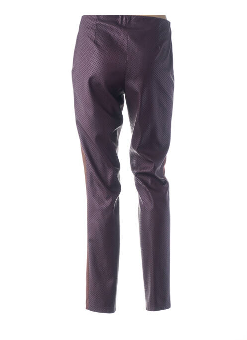 Pantalon marron MERI & ESCA pour femme