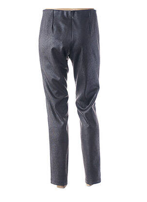 Pantalon 7/8 stretch marron GUY DUBOUIS femme