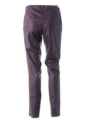 Pantalon slim slim marron GUY DUBOUIS homme