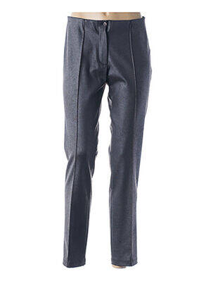 Pantalon 7/8 stretch marron GUY DUBOUIS femme