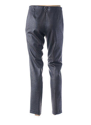 Pantalon 7/8 stretch marron GUY DUBOUIS femme