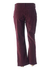 Pantalon droit rouge GUY DUBOUIS pour femme seconde vue