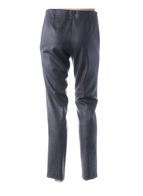 Pantalon 7/8 stretch marron GUY DUBOUIS femme