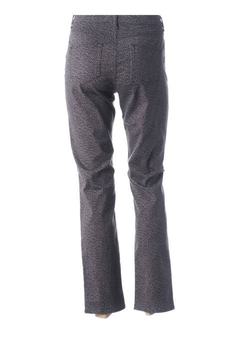 Pantalon 7/8 marron GUY DUBOUIS pour femme