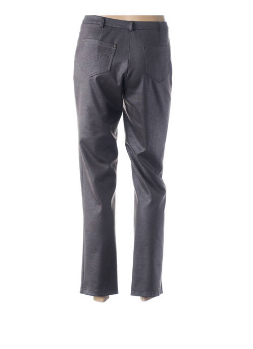 Pantalon 7/8 marron GUY DUBOUIS pour femme