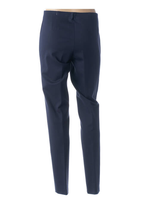 Pantalon droit bleu GUY DUBOUIS pour femme