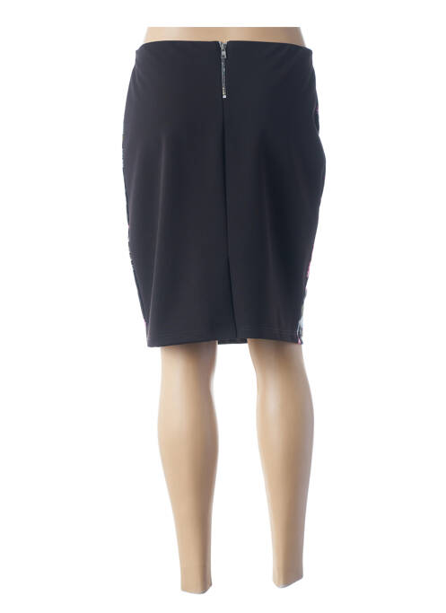 Jupe courte noir GUY DUBOUIS pour femme