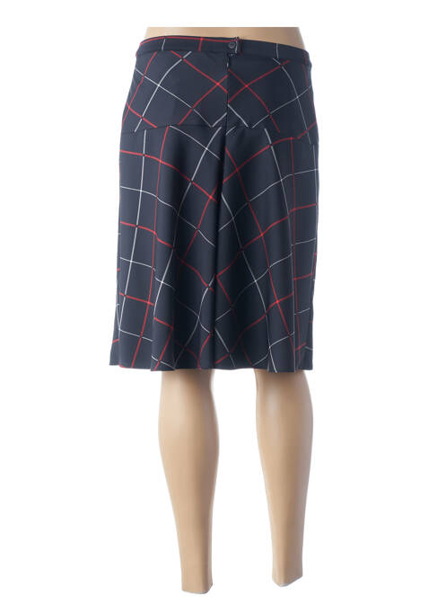 Jupe mi-longue noir GUY DUBOUIS pour femme