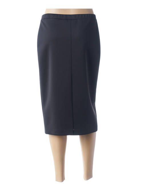 Jupe mi-longue noir GUY DUBOUIS pour femme