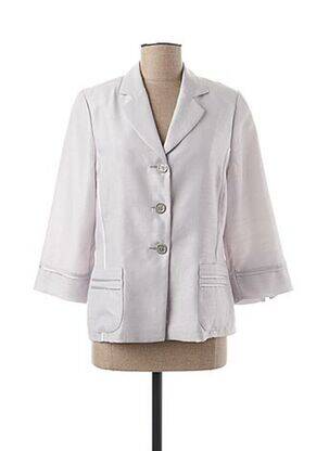 Blazer poches gris GUY DUBOUIS femme
