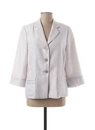 Blazer poches gris GUY DUBOUIS femme