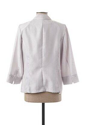 Blazer poches gris GUY DUBOUIS femme