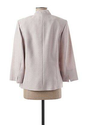 Veste chic poches beige GUY DUBOUIS femme