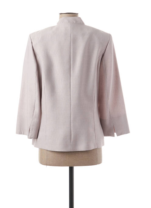 Veste chic beige GUY DUBOUIS pour femme