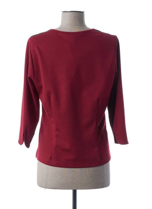 Top rouge GUY DUBOUIS pour femme