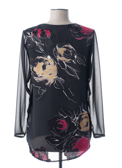 Blouse noir GUY DUBOUIS pour femme