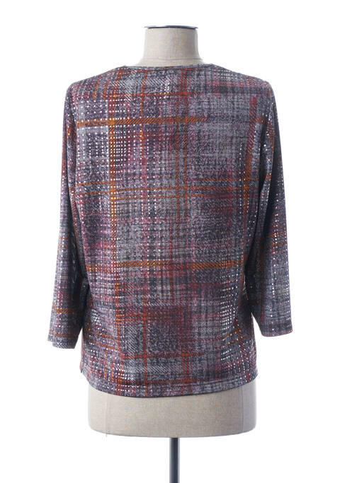 T-shirt rouge MERI & ESCA pour femme