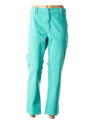 Pantalon 7/8 vert CMK pour femme