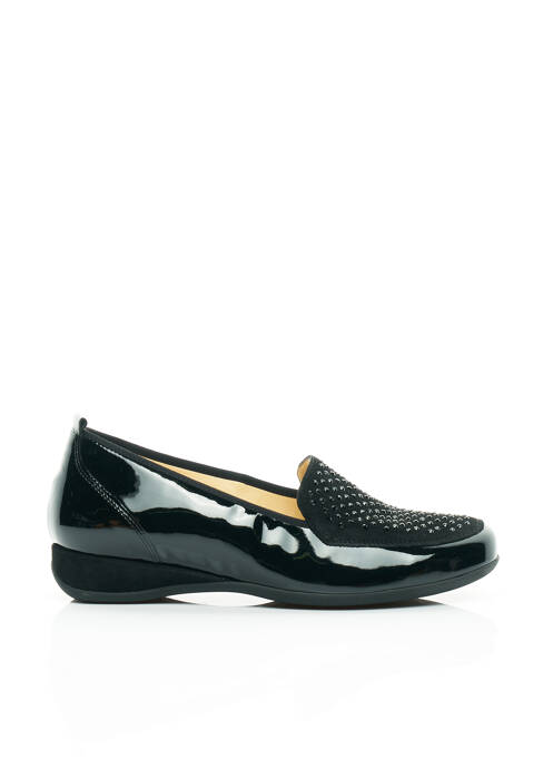 Mocassins noir HASSIA pour femme