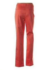 Pantalon droit orange MAC pour femme seconde vue