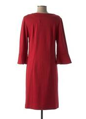 Robe mi-longue rouge BRANDTEX pour femme seconde vue