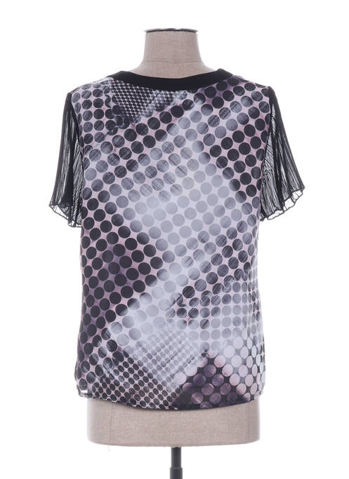 Top noir FRANCE RIVOIRE pour femme