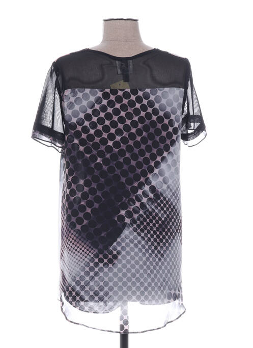 Top noir FRANCE RIVOIRE pour femme