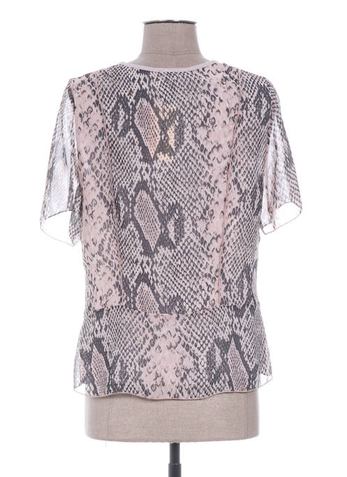 Top rose FRANCE RIVOIRE pour femme