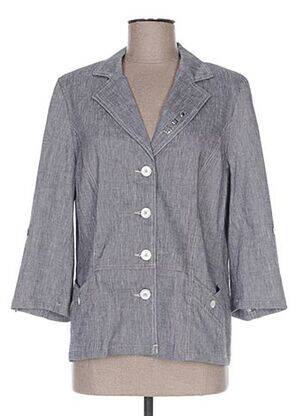 Blazer poches gris GUY DUBOUIS femme