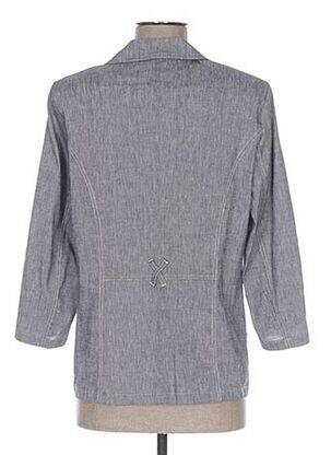 Blazer poches gris GUY DUBOUIS femme