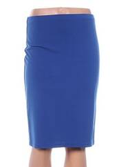 Jupe mi-longue bleu MERI & ESCA pour femme seconde vue