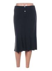 Jupe mi-longue noir IMPULSION pour femme seconde vue