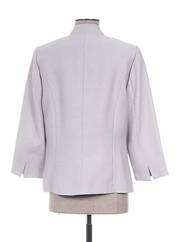 Veste chic gris FRANCE RIVOIRE pour femme seconde vue