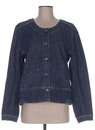 Veste en jean bleu MERI & ESCA pour femme