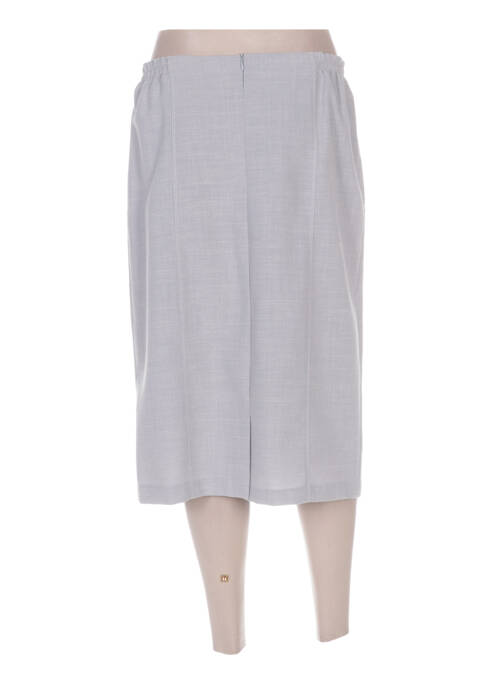 Jupe mi-longue bleu FRANCE RIVOIRE pour femme