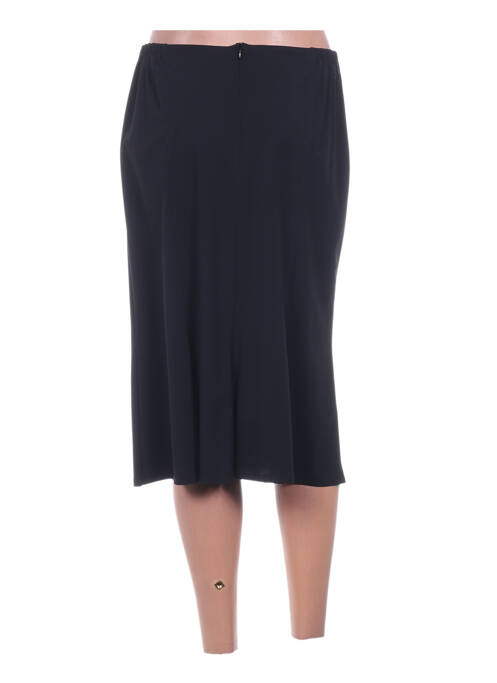 Jupe mi-longue noir FRANCE RIVOIRE pour femme