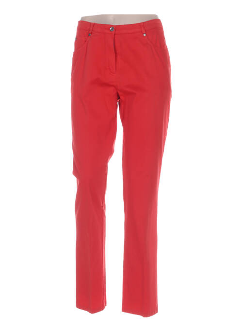 Pantalon slim rouge MERI & ESCA pour femme