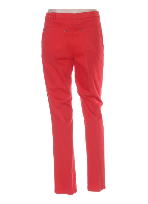 Pantalon slim rouge MERI & ESCA pour femme