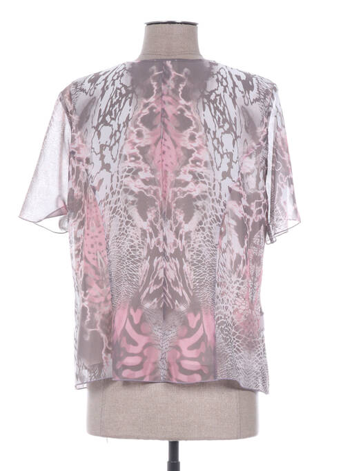 Top rose FRANCE RIVOIRE pour femme