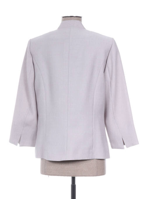 Veste chic gris FRANCE RIVOIRE pour femme