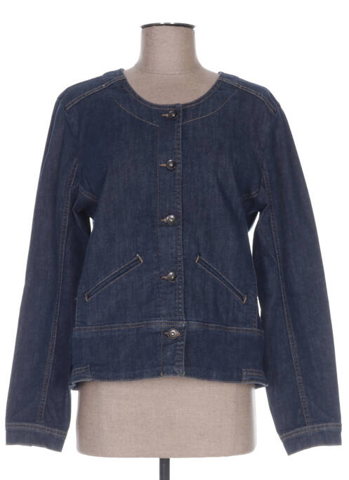 Veste en jean bleu MERI & ESCA pour femme