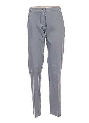 Pantalon droit gris MERI & ESCA femme