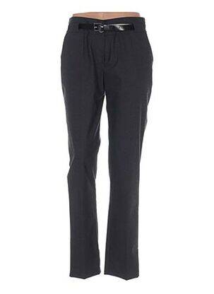 Pantalon droit gris MERI & ESCA femme