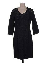Robe mi-longue noir MERI & ESCA femme