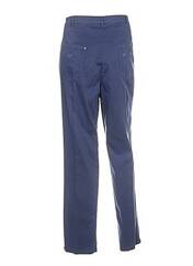 Pantalon droit bleu GUY DUBOUIS pour femme seconde vue