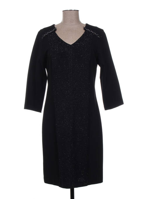 Robe mi-longue noir MERI & ESCA femme