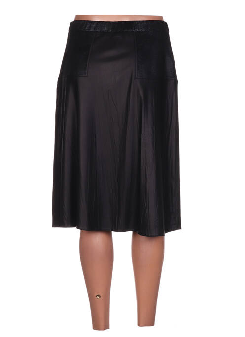 Jupe mi-longue noir MERI & ESCA pour femme